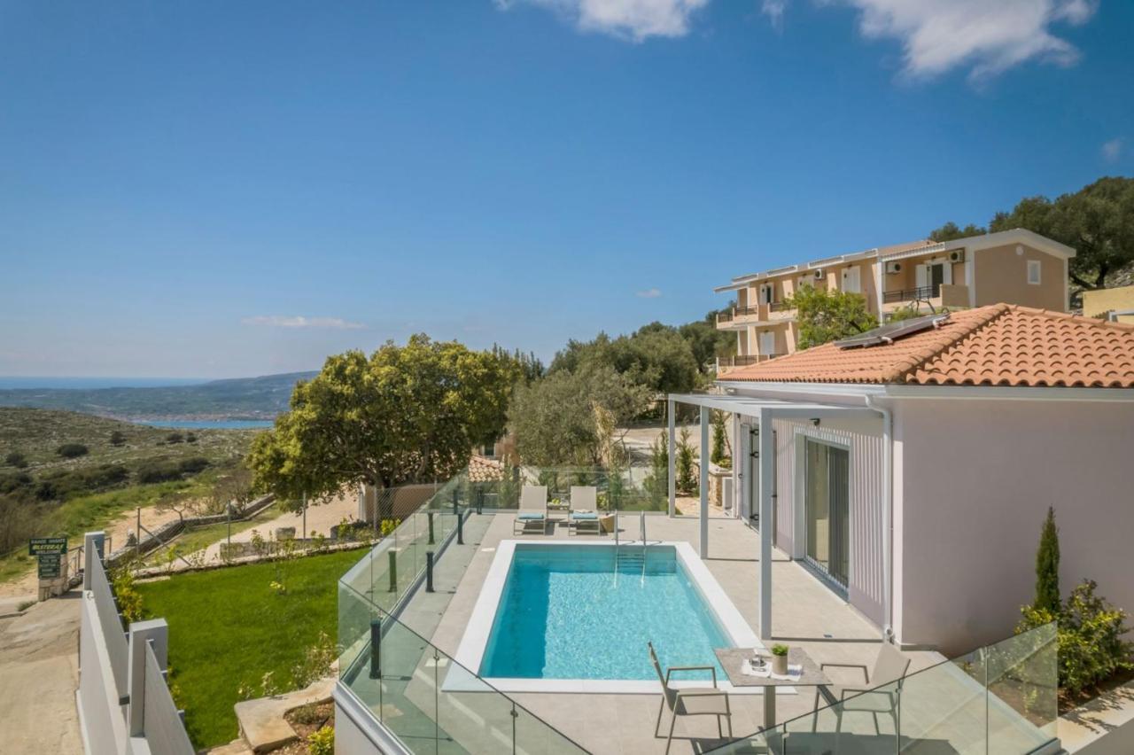 Summertime Villas อาร์กอสโตลี ภายนอก รูปภาพ