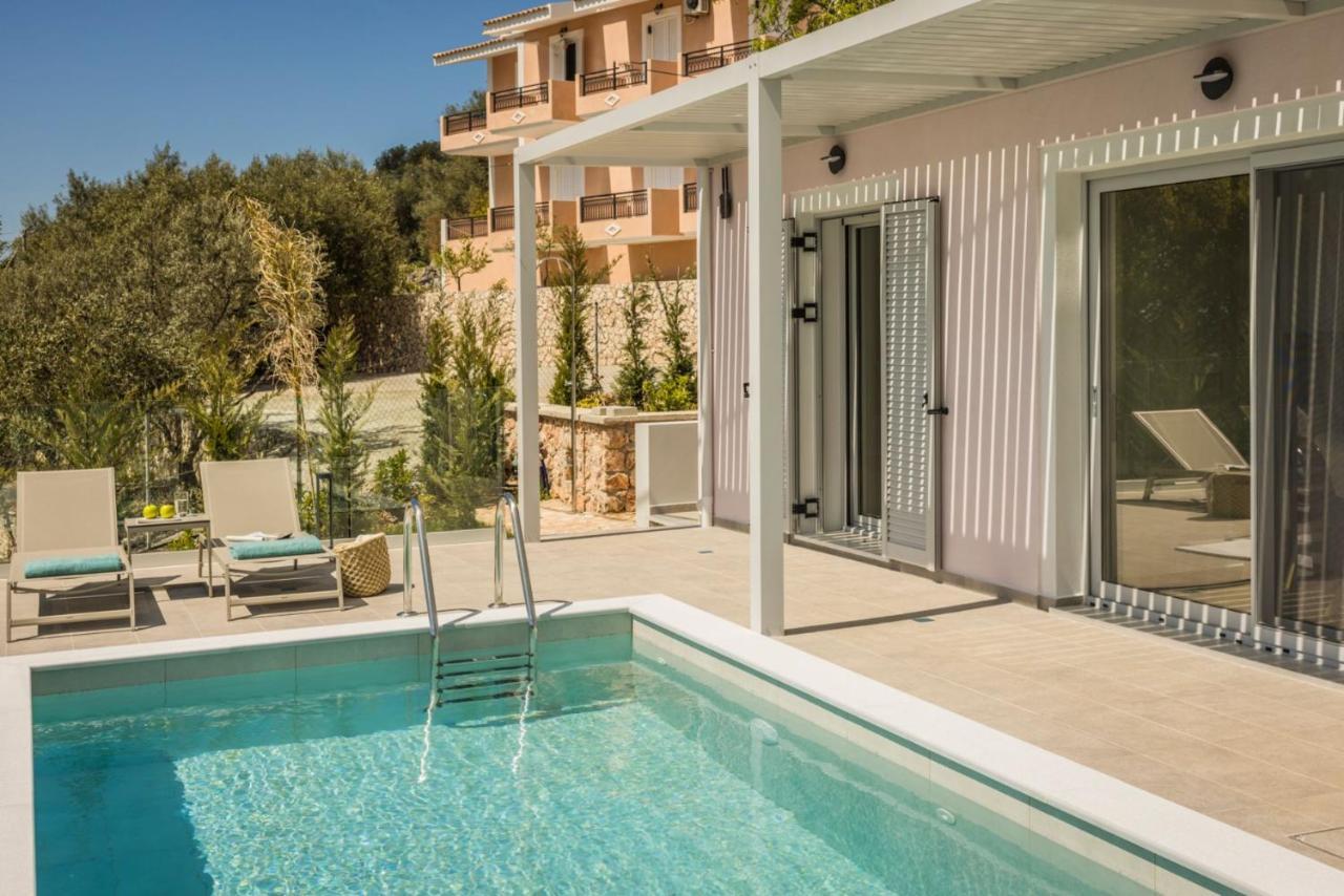 Summertime Villas อาร์กอสโตลี ภายนอก รูปภาพ