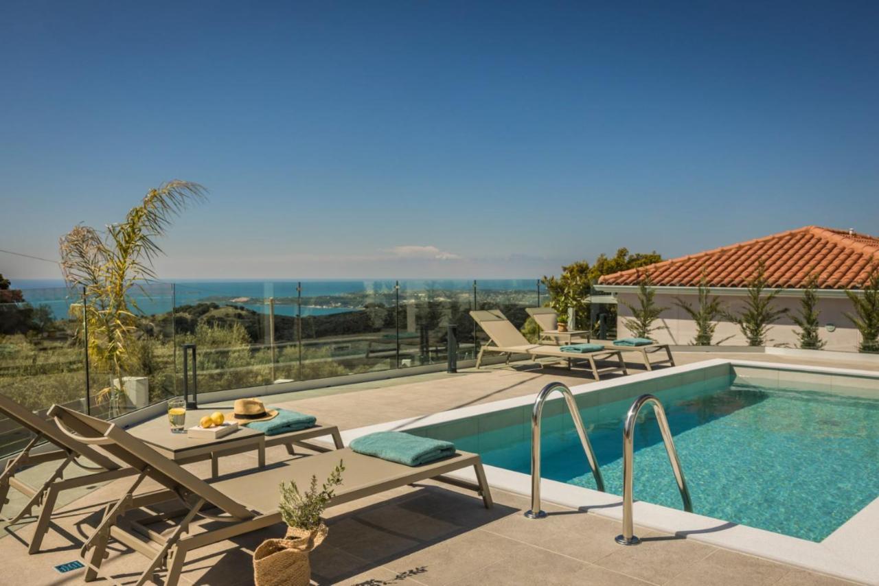Summertime Villas อาร์กอสโตลี ภายนอก รูปภาพ