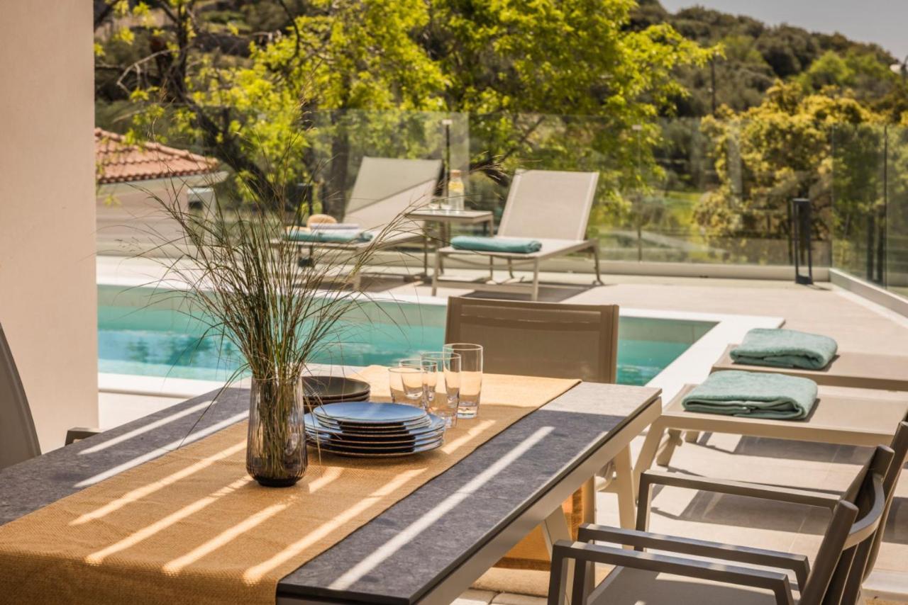 Summertime Villas อาร์กอสโตลี ภายนอก รูปภาพ