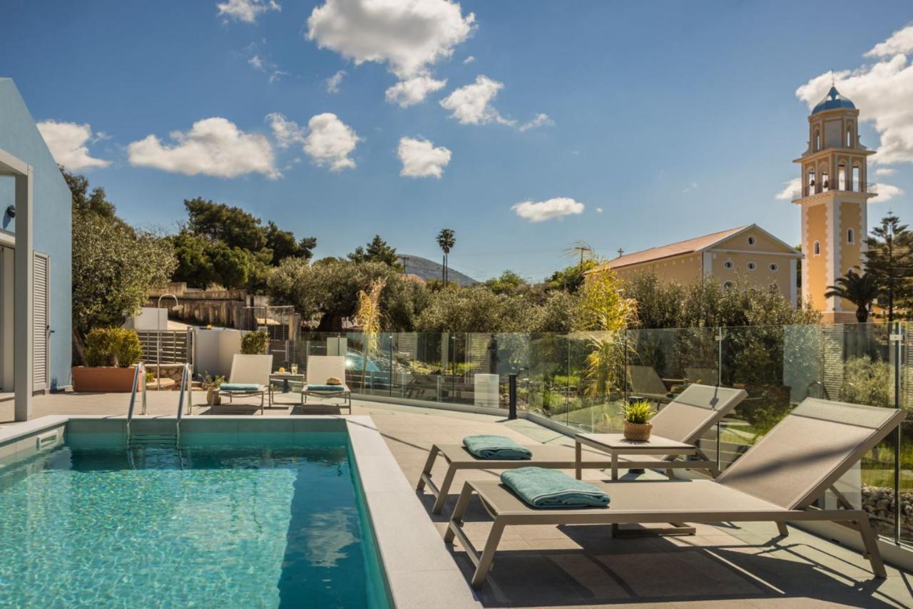 Summertime Villas อาร์กอสโตลี ภายนอก รูปภาพ