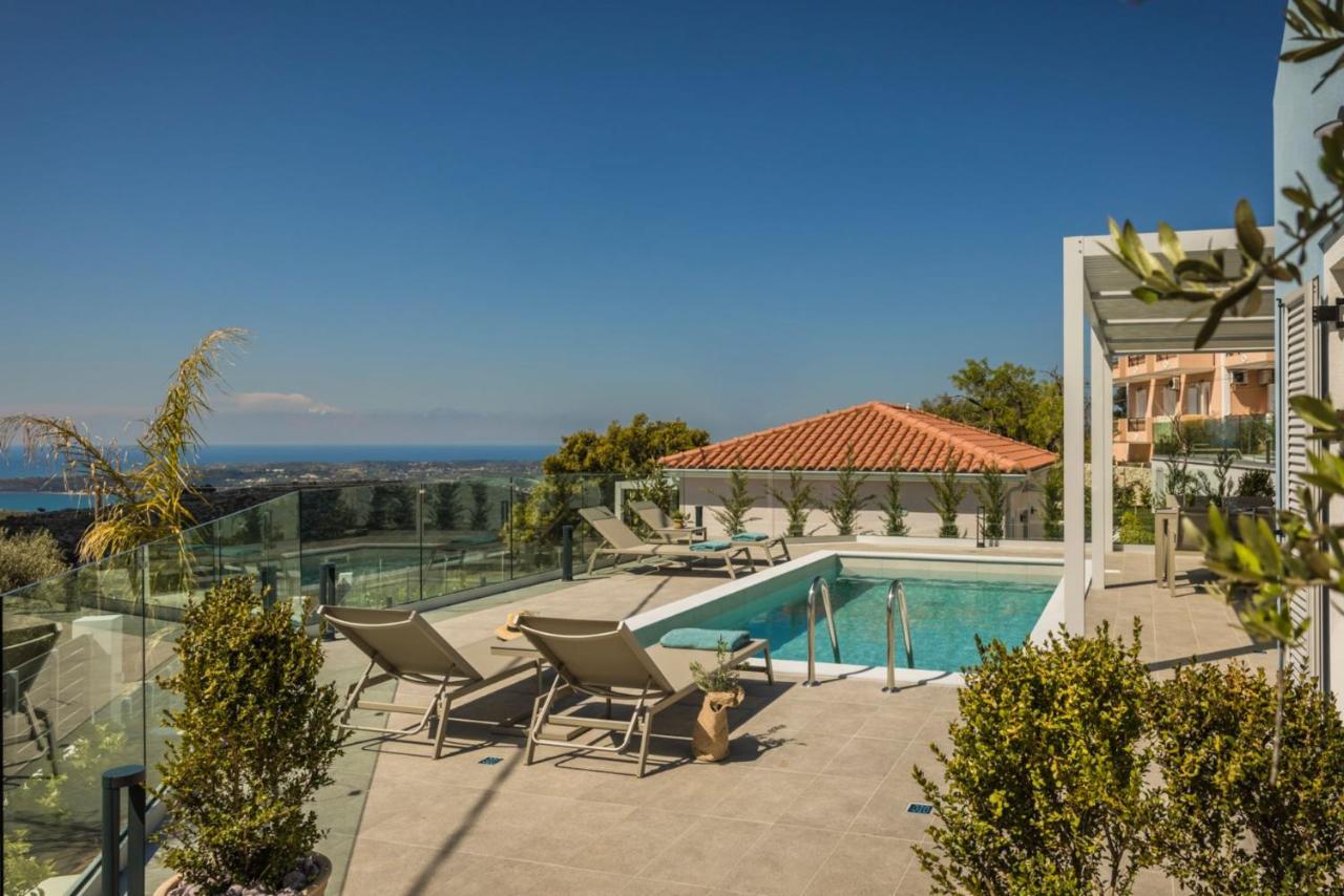 Summertime Villas อาร์กอสโตลี ภายนอก รูปภาพ