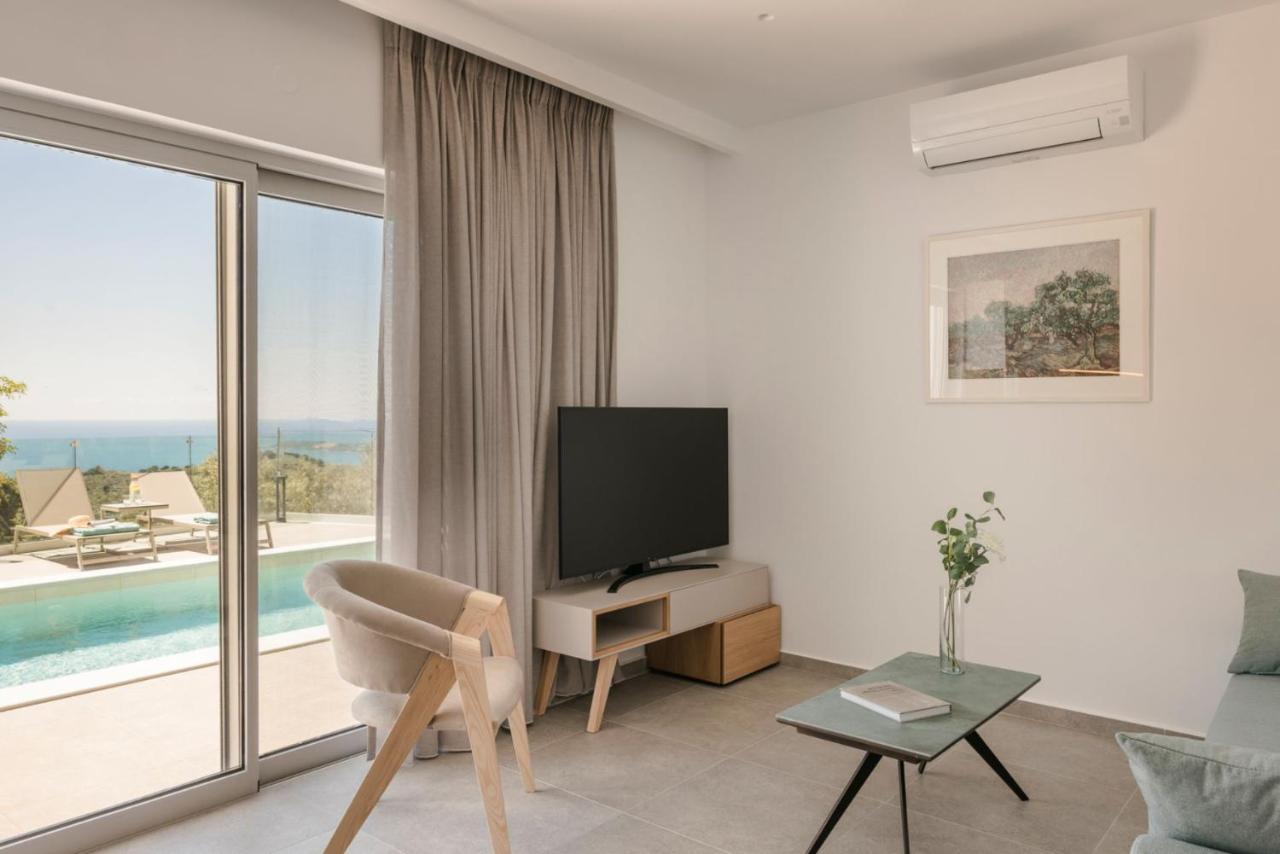 Summertime Villas อาร์กอสโตลี ภายนอก รูปภาพ