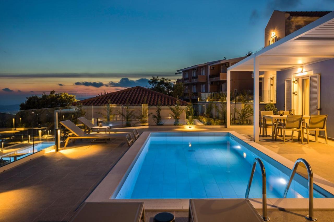 Summertime Villas อาร์กอสโตลี ภายนอก รูปภาพ
