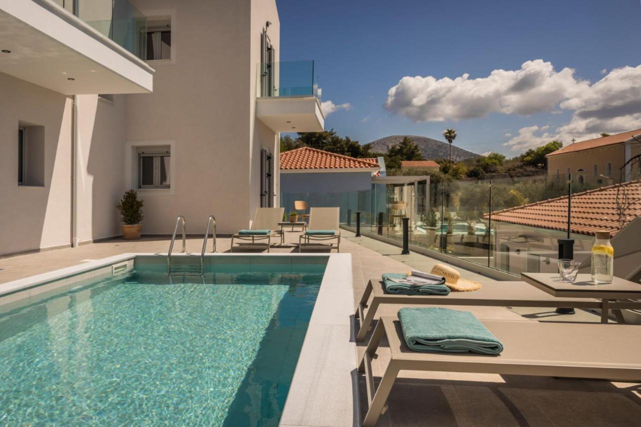 Summertime Villas อาร์กอสโตลี ภายนอก รูปภาพ