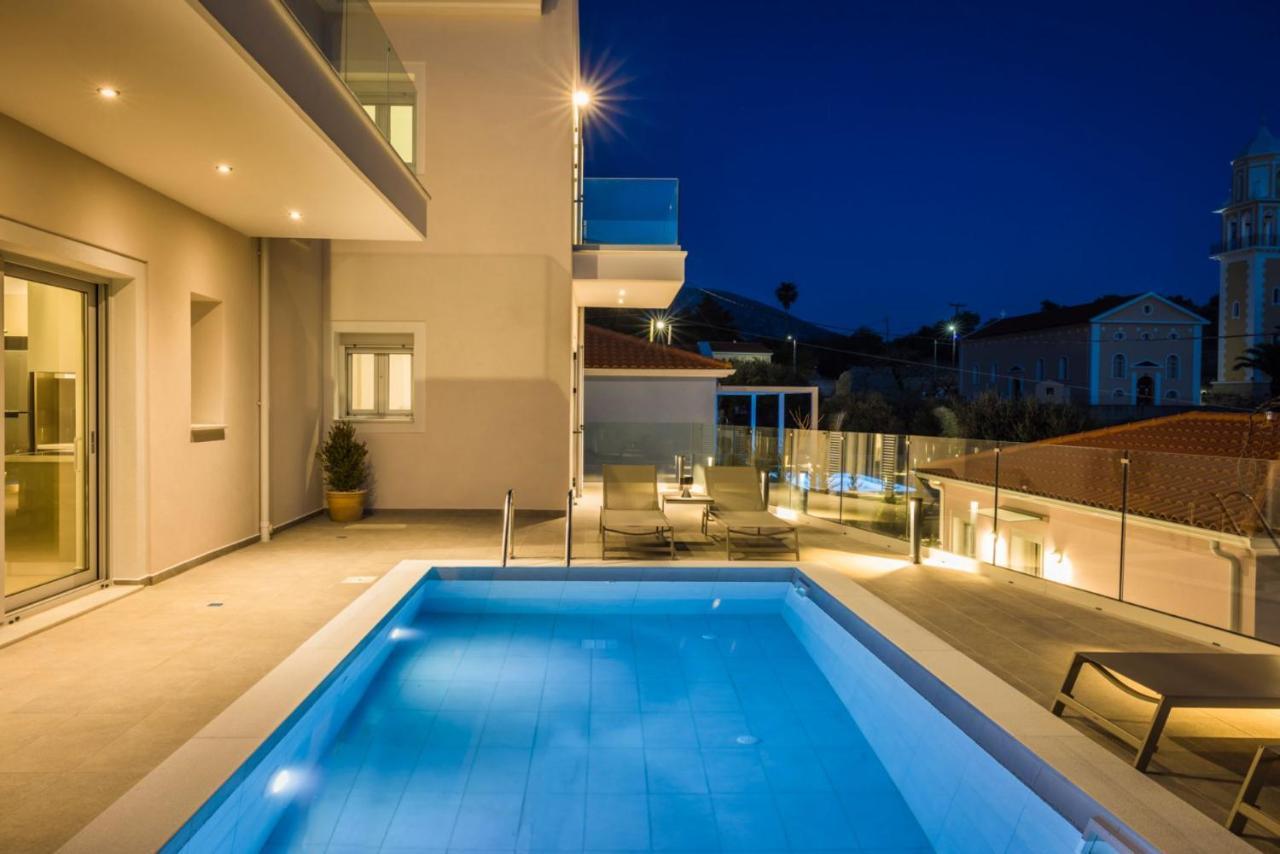 Summertime Villas อาร์กอสโตลี ภายนอก รูปภาพ