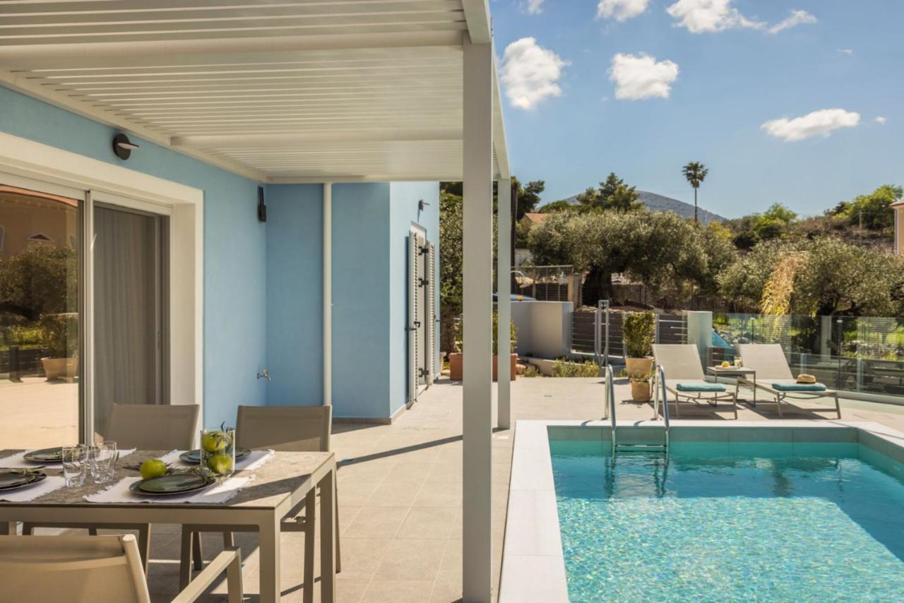 Summertime Villas อาร์กอสโตลี ภายนอก รูปภาพ