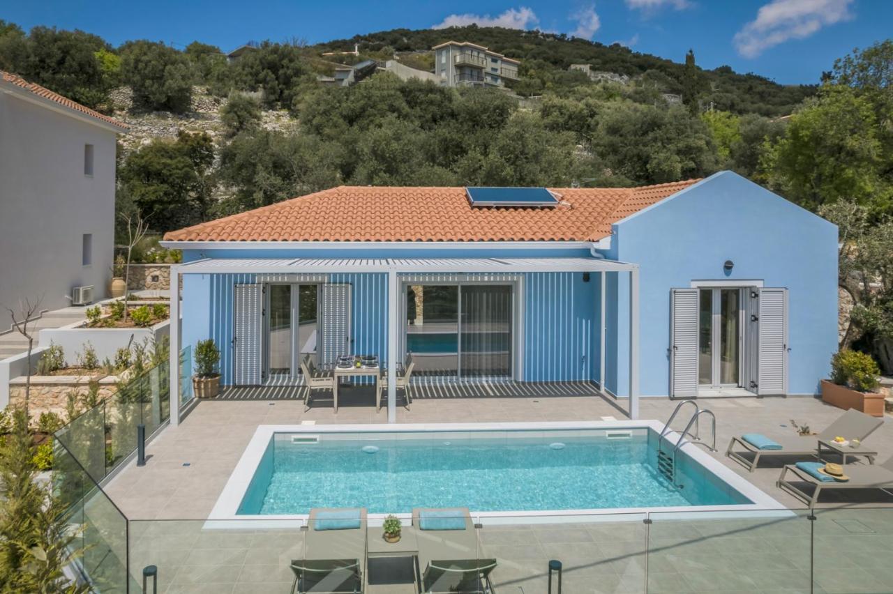 Summertime Villas อาร์กอสโตลี ภายนอก รูปภาพ