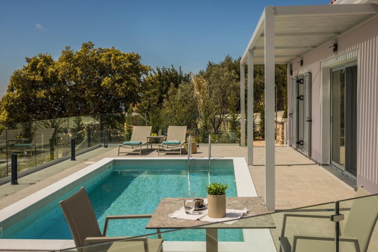 Summertime Villas อาร์กอสโตลี ภายนอก รูปภาพ