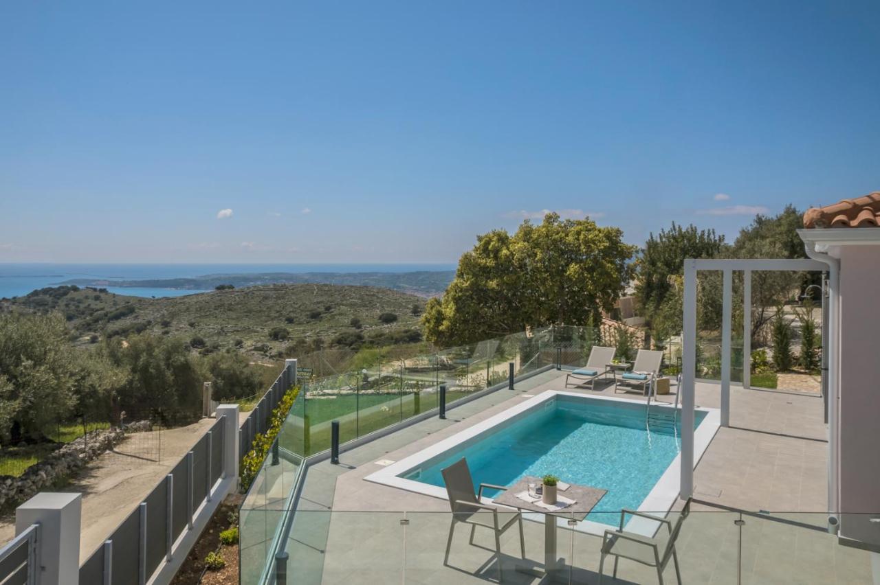 Summertime Villas อาร์กอสโตลี ภายนอก รูปภาพ